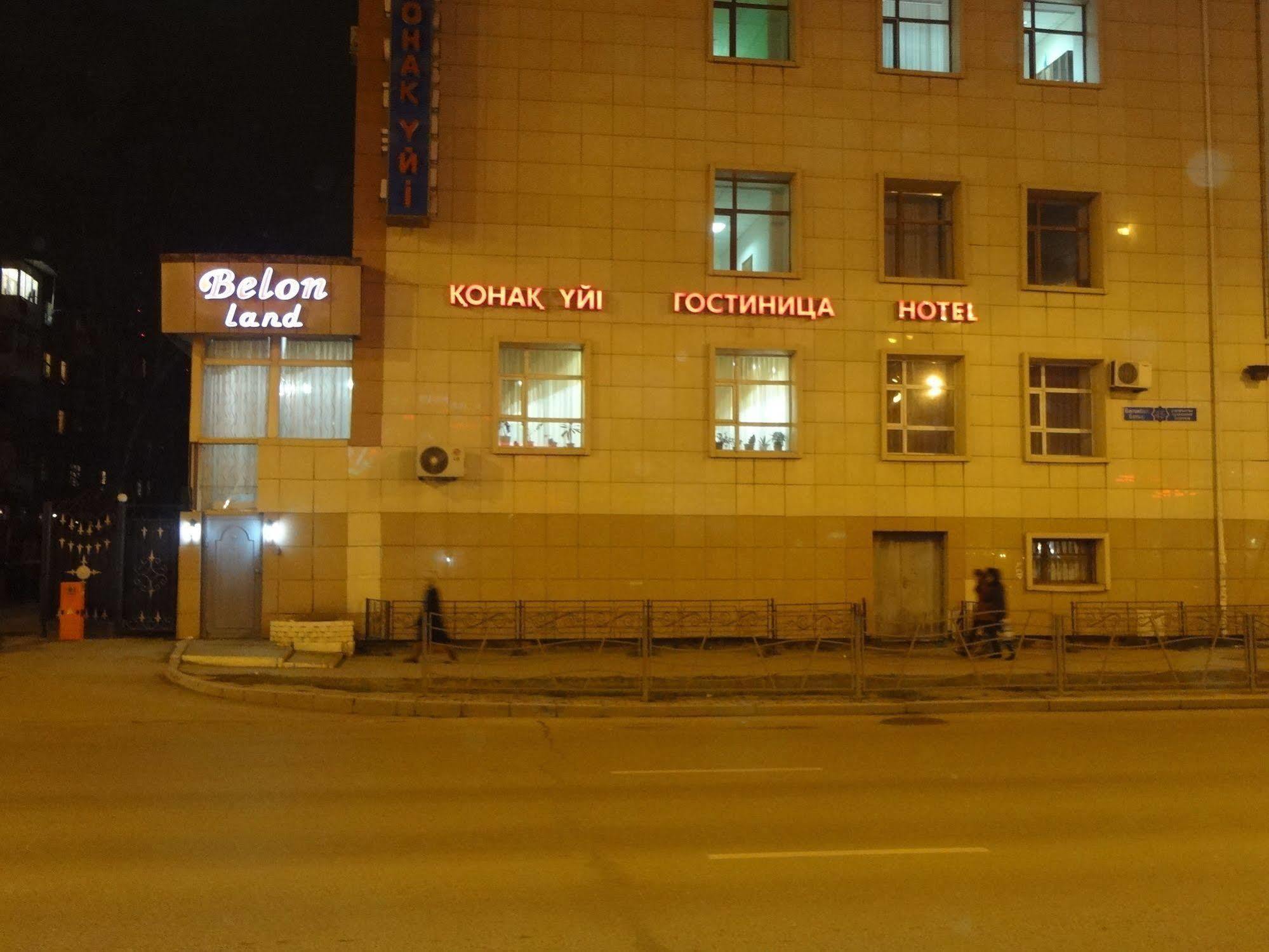 Hotel Belon Land Astaná Exterior foto